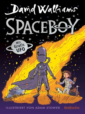 cover image of Spaceboy